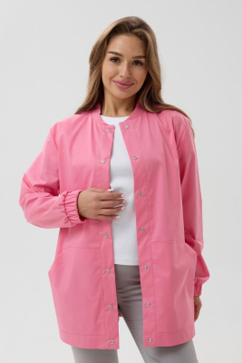Куртка женская  219 CVC. Цвет: розовый