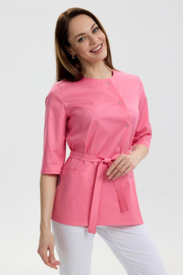 Куртка женская  225 CVC. Цвет: розовый